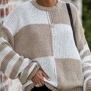 Brand new women’s plus sweater